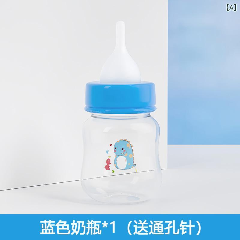 樂天商城 - 子猫 哺乳 瓶 猫 哺乳 瓶 ペット 専用 哺乳 瓶 乳首 猫 授乳 水 1 ~ 3 ヶ月 子犬 用品