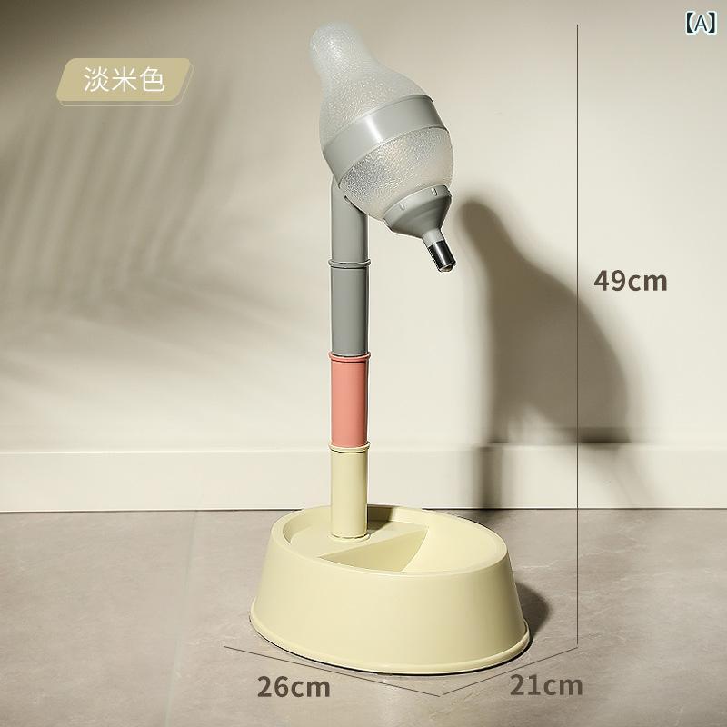乐天商城 - 犬の 水飲み 器は 口を ぬらさないで、 吊り 下げ 式の 水飲み 器の 一体 式の 水 やりを 調節 できます。