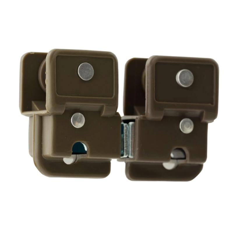 TOMOYASU 曲がる カーテンレール 手曲げ用レール 単品 Z3K MAGEX 両開きマグネットランナー