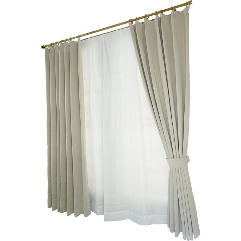 ARIE(アーリエ) カーテン 1級遮光 4枚組 セット