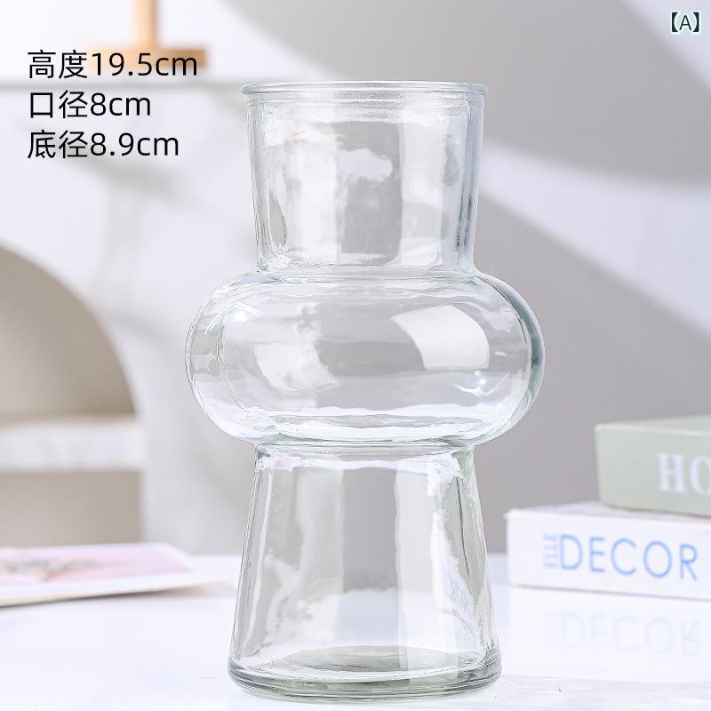樂天商城 - フランス 提灯 ガラス 花瓶 クリーム 風 シンプルな 家庭 装飾 品 水 培花 緑 植 生け花 器 デスク トップ 装飾