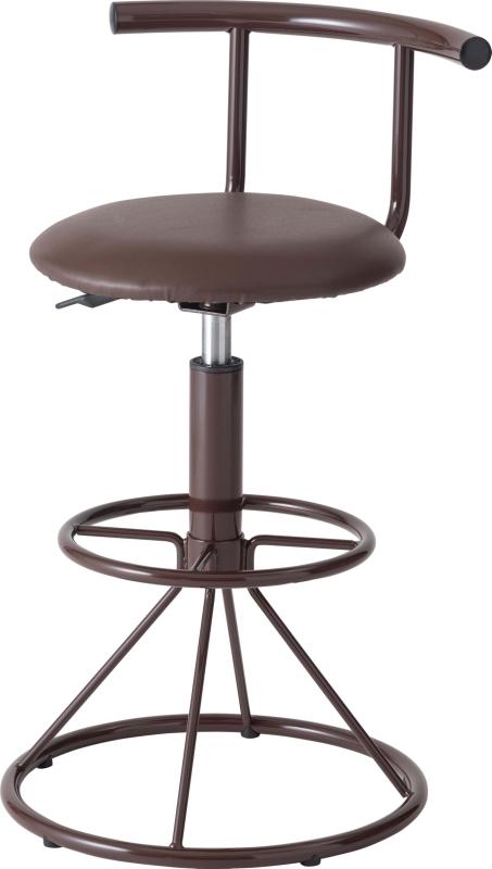 AZUMAYA キリク キッチンハイチェア