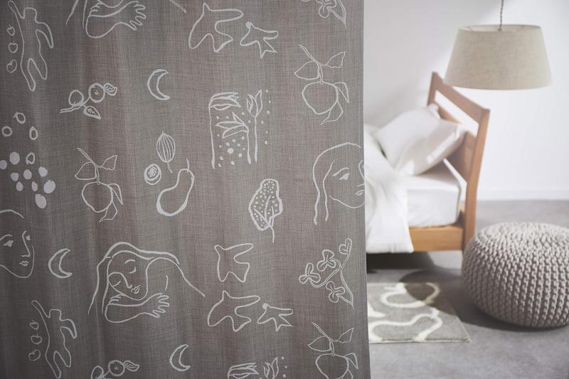 スミノエ カーテン サーナヤオッリ ドレープ J1001-1002