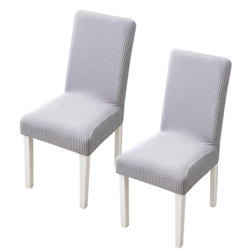 VPbao 椅子カバー ダイニングチェアカバー 防塵 キッチン 洗える 取り外し可能 伸縮性 耐久性 家庭用・..