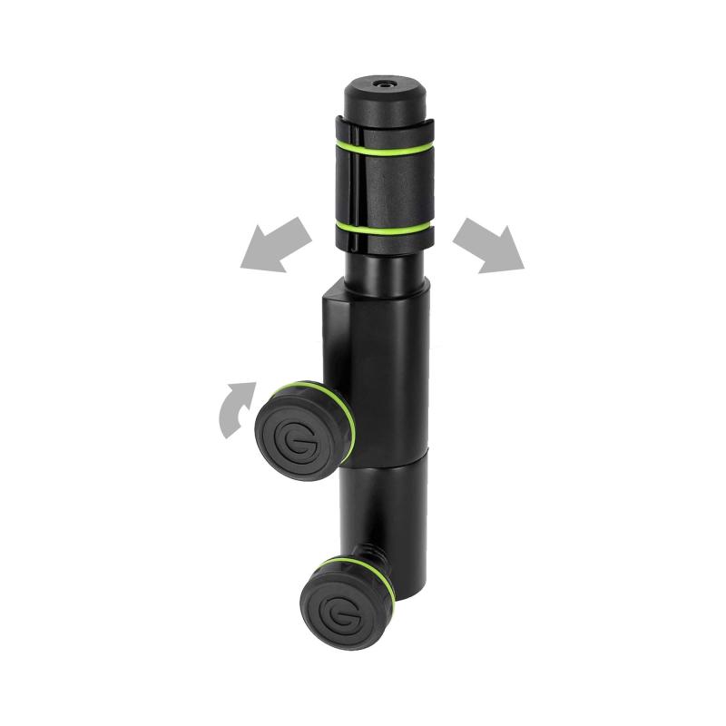 Gravity グラビティ グリップロック スピーカースタンド スリーブ アダプター GSAGRIPLOCK