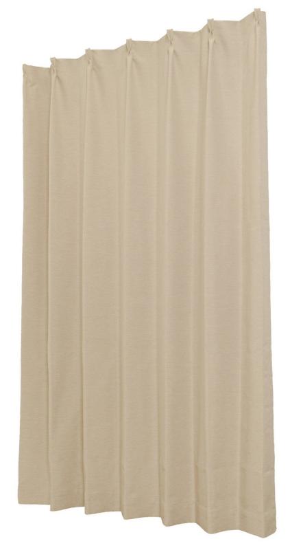 ユニベール 遮光ドレープカーテン エフェクト 幅100 2枚組