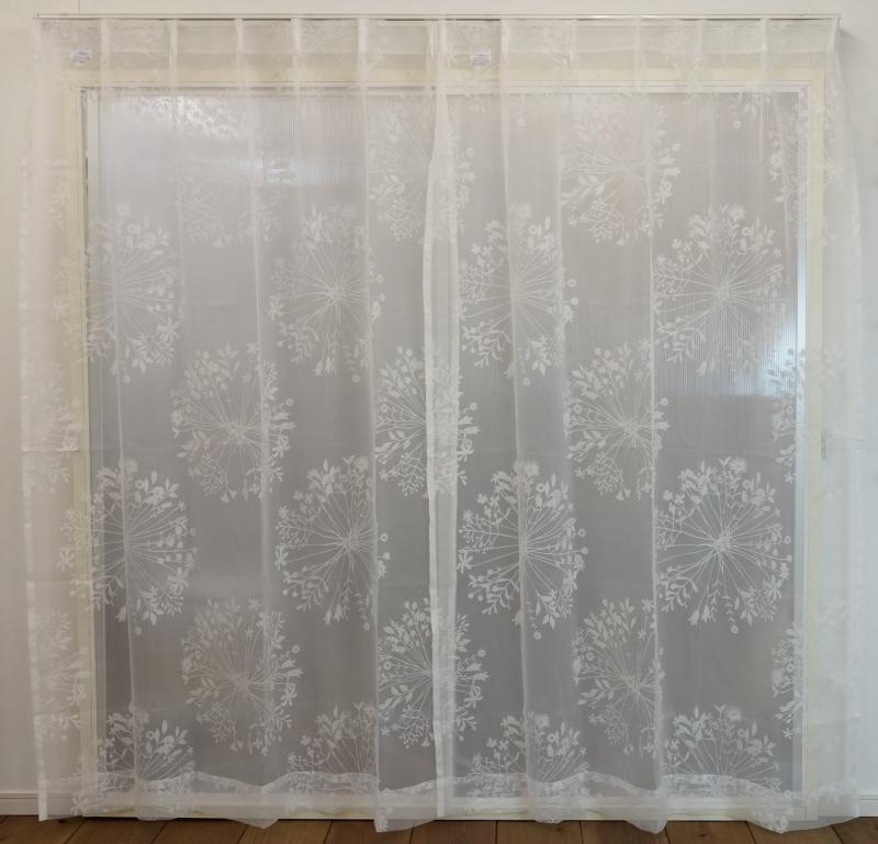 スミノエ レースカーテン クッカボイル