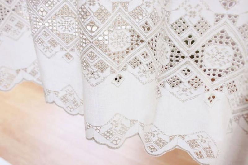 narumikk カフェカーテン エンブスクエア