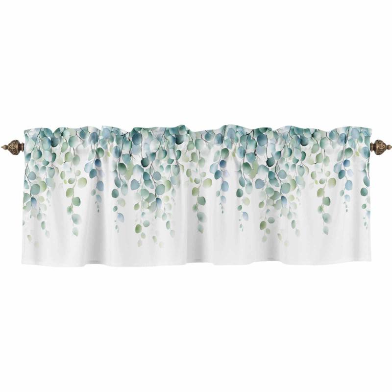 カフェカーテン 小窓用 UVカット 防寒 保温 省エネ 洗える 目隠し 間仕切り おしゃれ リビング キッチン