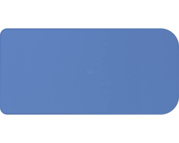 安寿 おく楽すべり止めマットAR ブルー 535-292