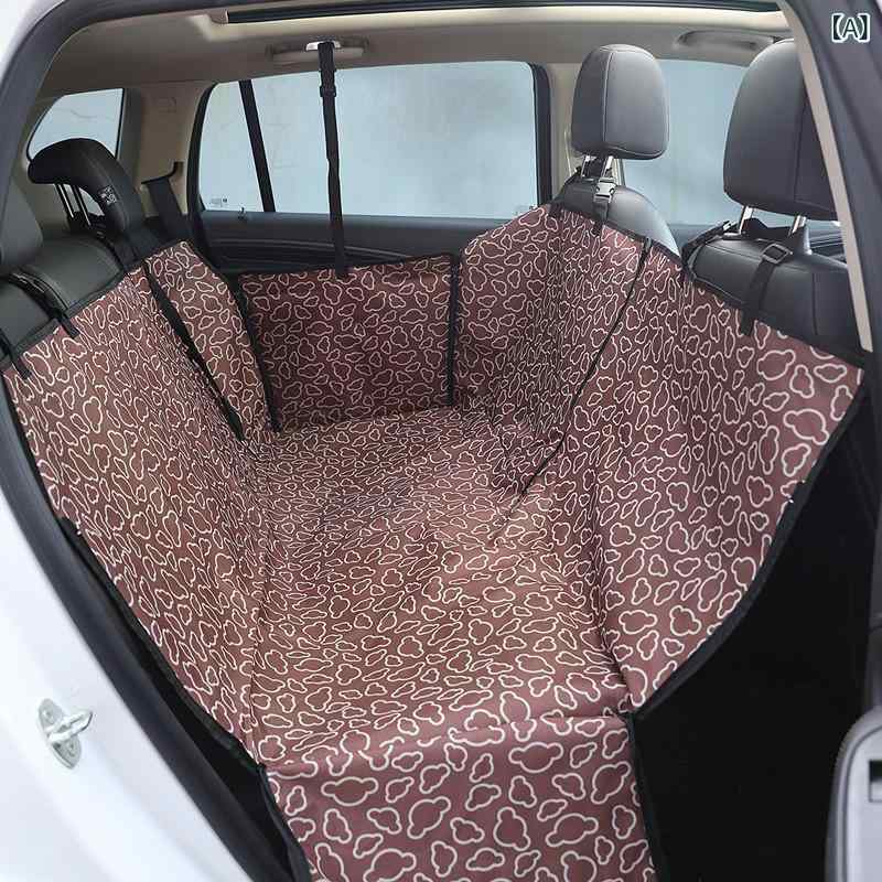 乐天商城 - ペットの 車の 後ろの 列の 車の マットの 工場は 直接 販売 します。