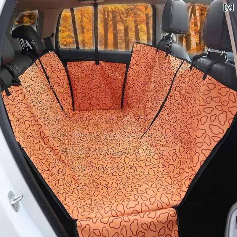 乐天商城 - アマゾンクロスボーダー 車 ペット パッド 犬 防水 防 汚 マット多 機能 車 ペット パッド 車の 後部 座席