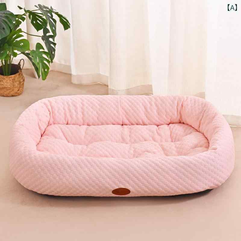 新品 アイスビーンズ 犬 小屋 夏 冷 巣 ペット マット 車載 ペット ペット 小屋 猫...