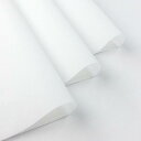 ペーパーエントランス 薄葉紙 薄紙 ラッピングペーパー 包装紙 32×50cm 白 梱包 緩衝材