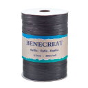 BENECREAT 全長300m幅6.5mmラフィア紙リボン ソフトペーパーラフィアリボン ギフト包装 花束装飾 ラッピング