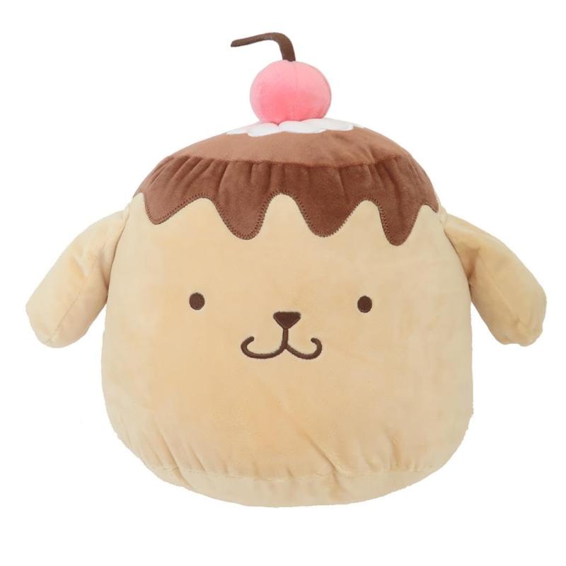 丸眞 ダイカットクッション サンリオ ポムポムプリン sanrio サンリオ ポムポム プリン 女の子 かわいい キャラクター ダイカット クッション ぬいぐるみ インテリア 3785003000サイズ：約H26×φ28cm（装飾部分含めず...