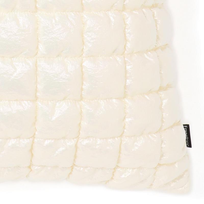 Francfranc �ե��ե�� �ѡ��륭��� ���å���󥫥С� 45cm��45cm �ۥ磻�ȡ�123�˥���ƥꥢ �����ؤ� ���ñۤ� ���ե� £��ʪ