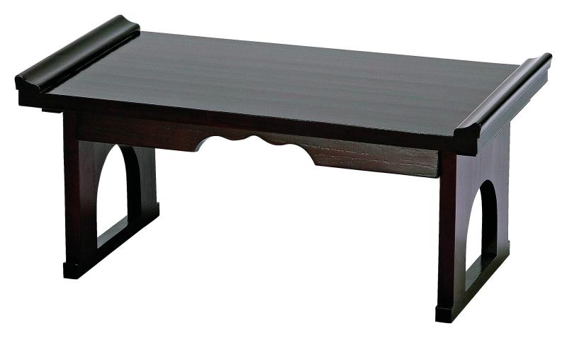 koeki 木製折り畳み机 ブラウン FLD60(BR)