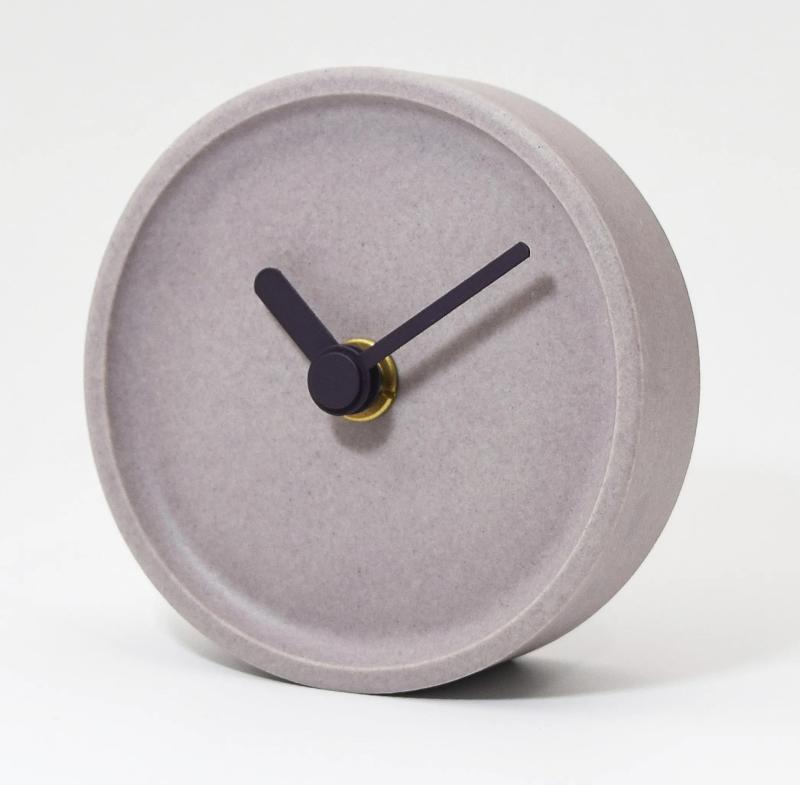 香蘭社 colon・置時計（ライラック） L70013-TOCS