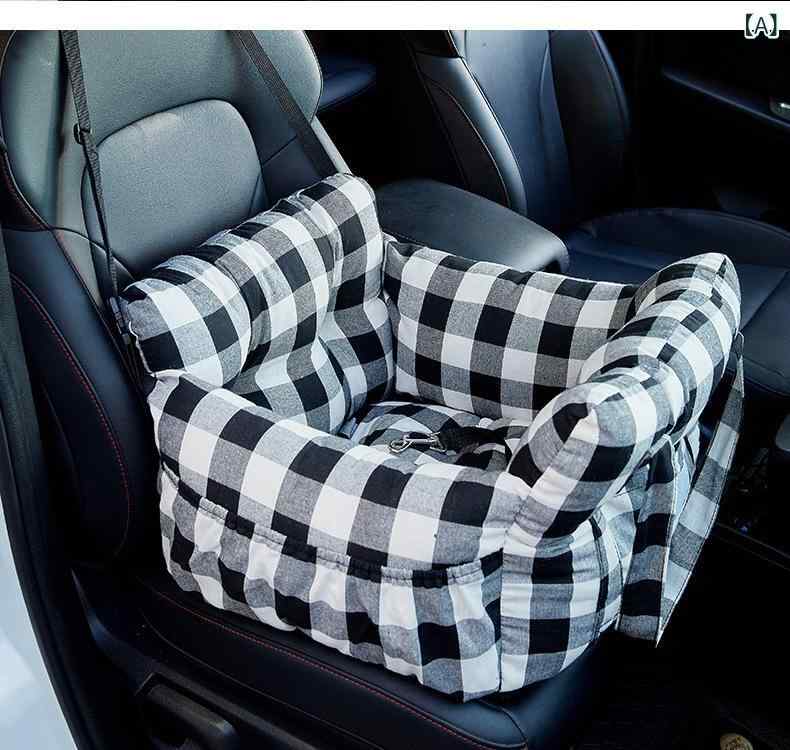 国境を 越えた 車の 犬 小屋の 携帯 用 新型 外出 専用 ペット マットの 小型 犬は...