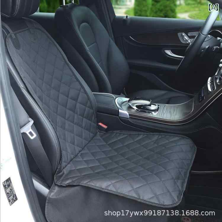Rakuten - 新品 マット 車載 ペットマットシングルシートペット 用 カー マット 助手 席 犬 用 カー クッション 前列 厚手