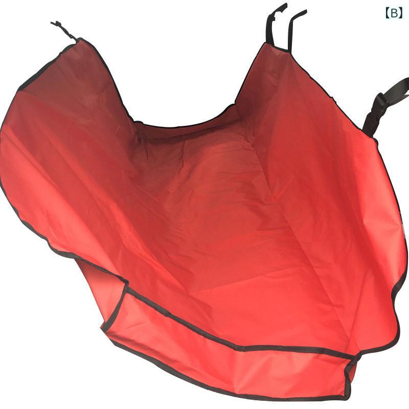 卸売りの 良い 車の ペットの 犬の 車の マットの 赤い 前の 1 台の 犬の マットの...