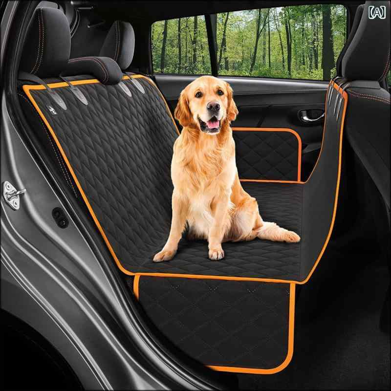 ペットカーマット 工場 アマゾン 売れ筋 車 防水 クッション 犬 車 後部 マット ペット 旅行 マット