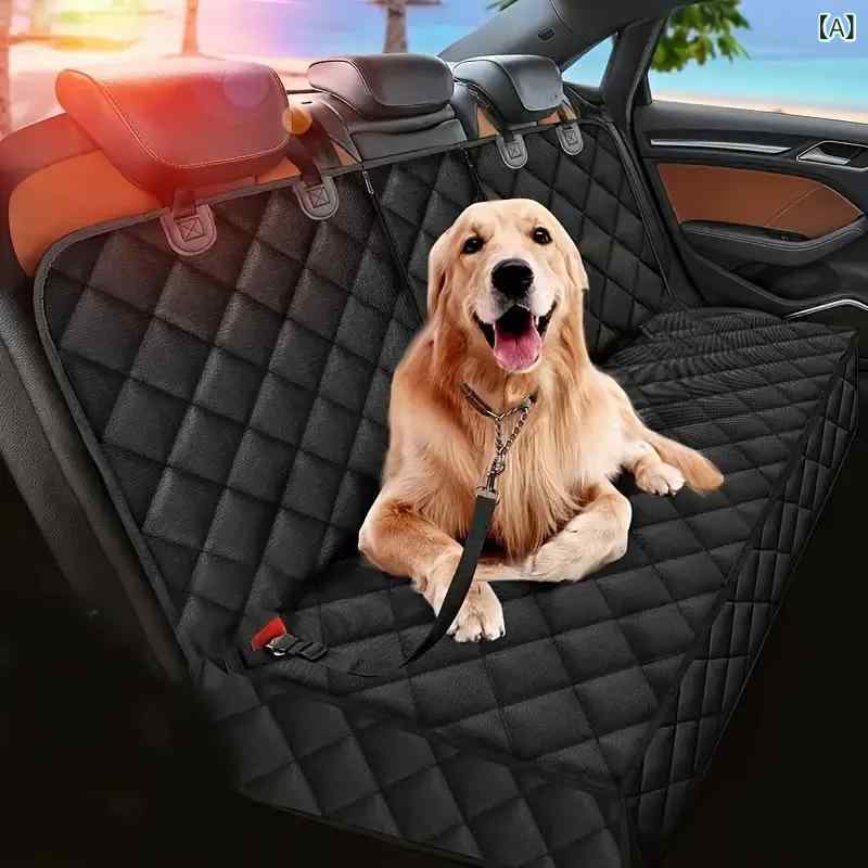 車載 用 犬 用 マット 車載 用 ペット 用 後部 座席 マット 防 汚 防水 犬 用 車載 マット 二 重 使用 車 後部 座席 ペット 用 マット