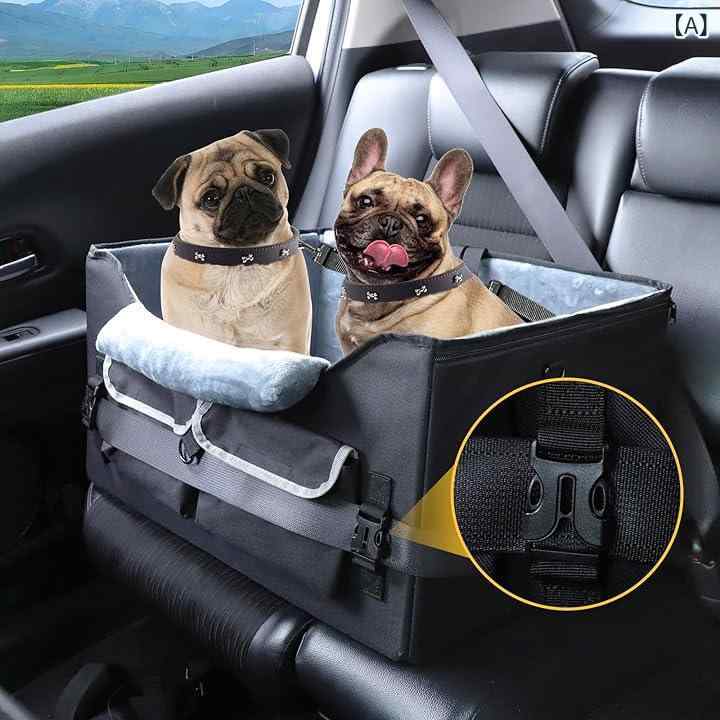 Rakuten - 2024 ペット 用 車載 マット 新型 犬 車 高 シート ペット 犬 車 後部 座席 犬 小屋