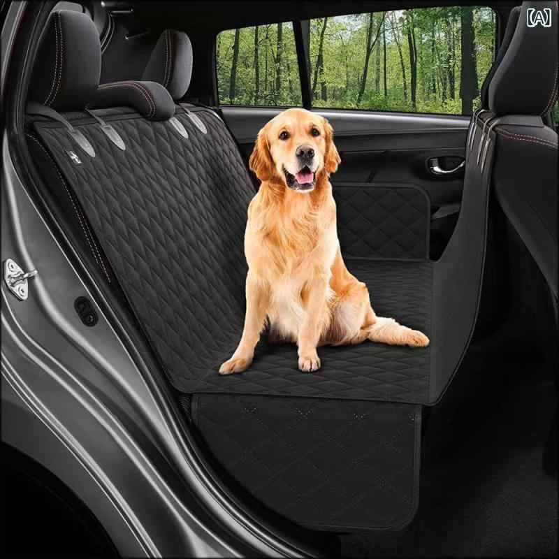 Rakuten - アマゾン 自動車 犬 マット 車載 ペット マット 後部 新型 ペット 車載 マット 後部 座席 マットは 防水を 厚く して いる