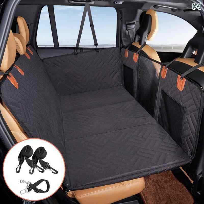 Rakuten - ペット 用 カー マット 荷重 金 型 後部 車載 用 ペット マット 犬の 移動 後の シート マット 硬 板 車載 用 犬 小屋