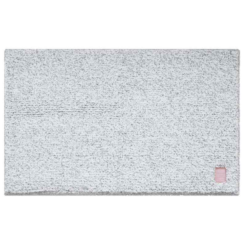 Hitohiraバスマット60×90(雲/グレー)(3.0)