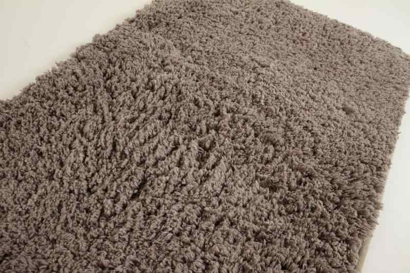 ふわっふわマイクロファイバーバスマット シンフォニ 45×60cm ブラウン