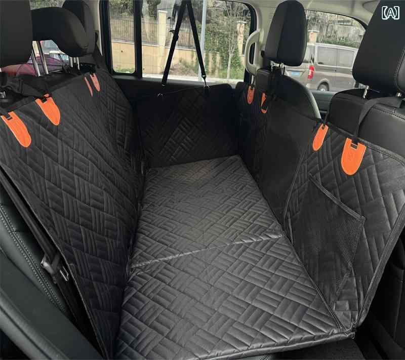 Amazonの 人気の 後部 座席 拡張 中空 ボード 防水 性と 汚れに 強い 車の 犬 マット 工場 直販 ペットカーマット
