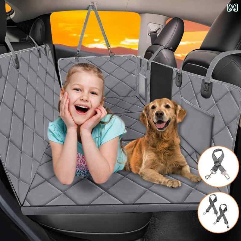 Rakuten - 微 瑕 オックスフォード 布 車載 ペット クッション 防水 滑り 止め 耐 摩耗 犬 マット