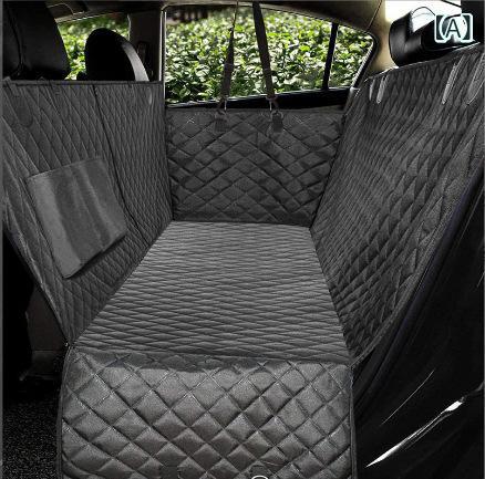 Rakuten - クロス ボーダー 爆発 防止 汚れ 防止 車載 ペット マット 防水 キルティング 綿 犬 車の 後部 座席 マット 車の 後部 座席 マット