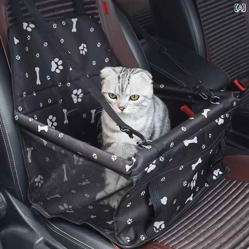 乐天商城 - 国境を 越えた 自動車 ペット 安全 座布団 猫 犬 汚れ 防止 車載 マット多 ペット 巣 車載 ペット マット