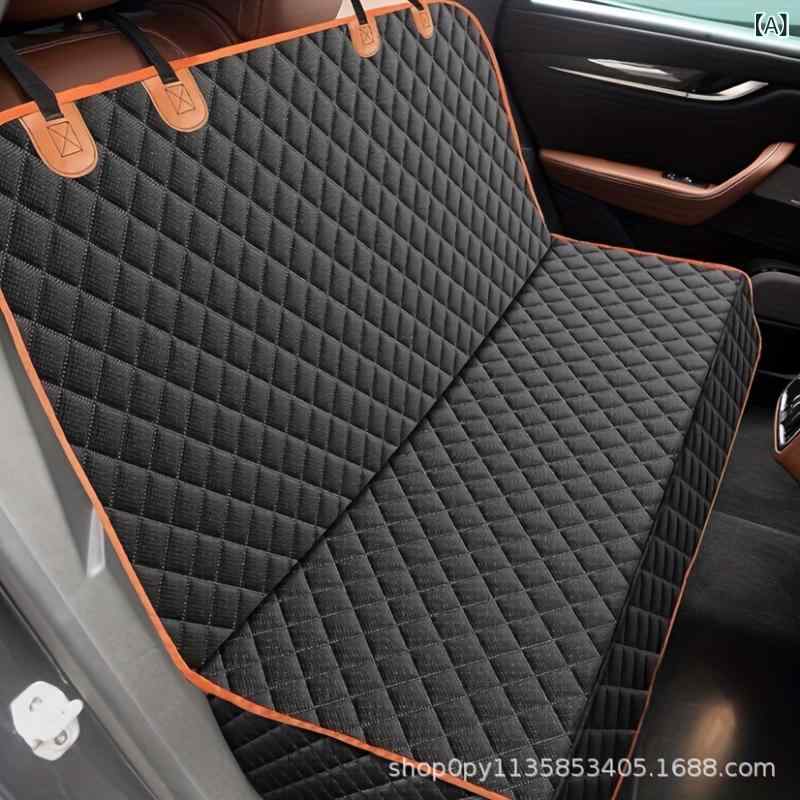 Rakuten - 車載 ペットマットクロスボーダー 爆発 ペット 用品 犬 防水 汚れ 防止 マット