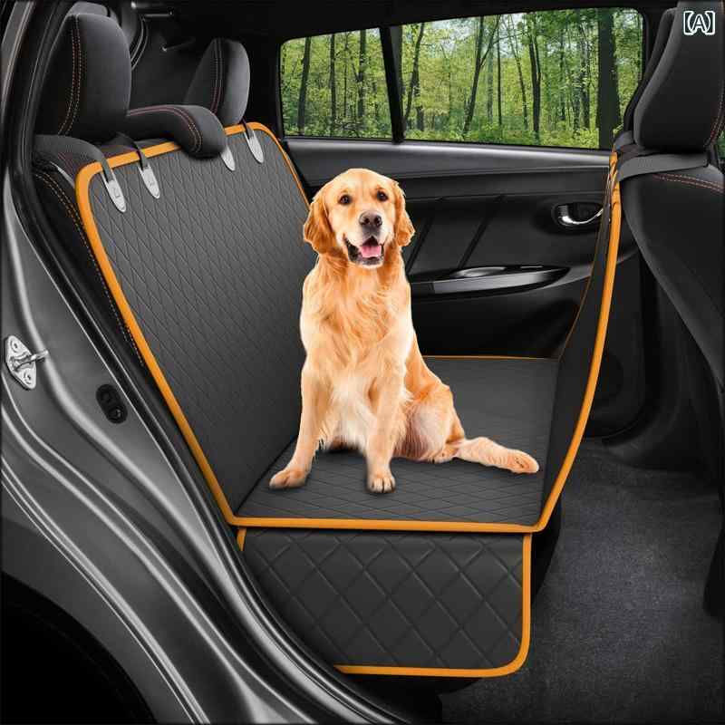 Rakuten - アマゾン 車載 ペット マット 自動車 後部 犬 マット 旅行 携帯 防 浸透 防止 犬 小屋 メーカー 供給