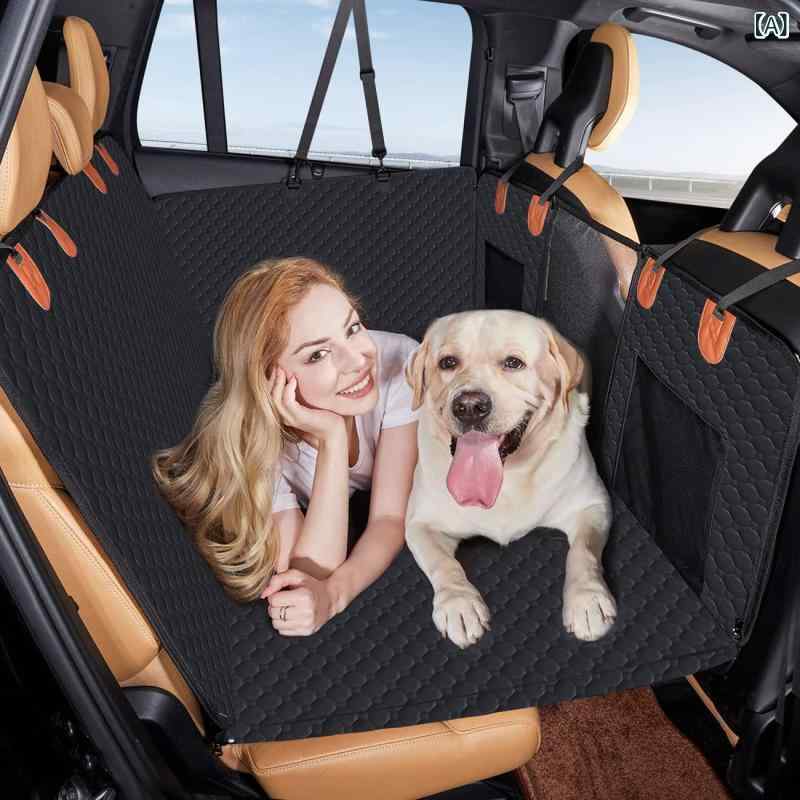 アマゾン 車載 ペット パッド 犬 後部 座席 延長 器 自動車 エア マットレス 犬 自...