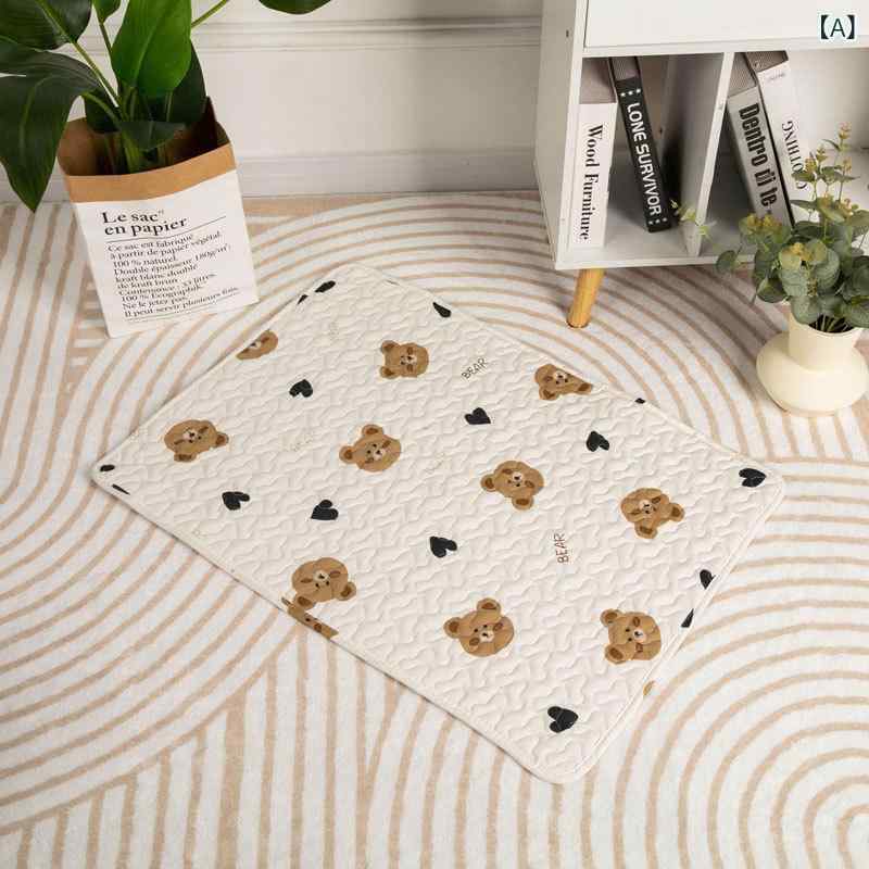 Rakuten - 四季 通用 ペット マット 犬 マット 睡眠 用 猫 マット 猫 籠 プラットフォーム 綿 マット 犬 用品 クロス ボーダー