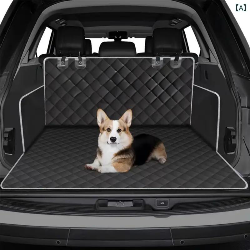 乐天商城 - アマゾン 越境 販売 小型車 用 トランク マット 犬 用 爪 傷 防止 防水 防塵 耐傷 性 車の トランク マット
