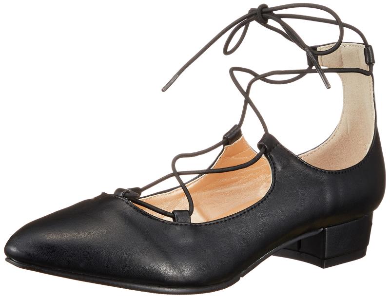 [リラクシス] ギリーパンプス