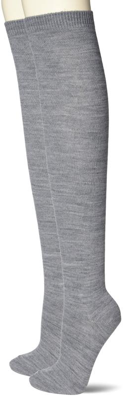 [ソクネツズカン] 癒足 日本製 遠赤加工オーバーニーソックス リブ 同色2足セット エコ包装足熱図鑑®シリーズレディース