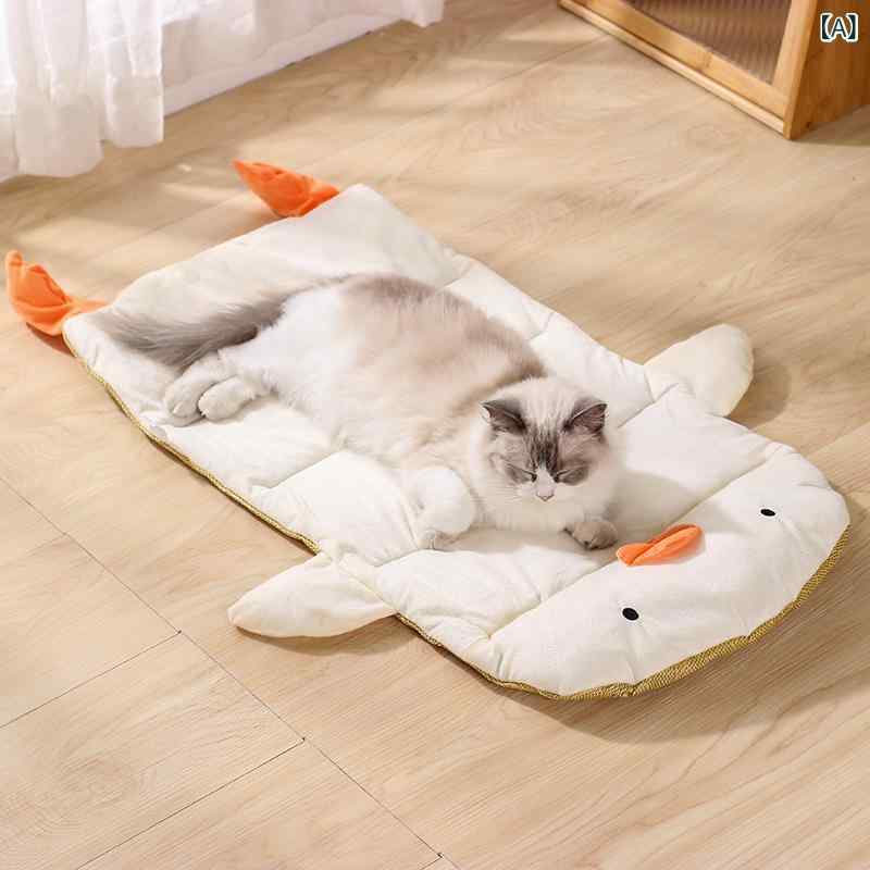 夏の ペットの 冷たい 席の 氷 マットは 猫の 睡眠 マットを かむ ことが できます。