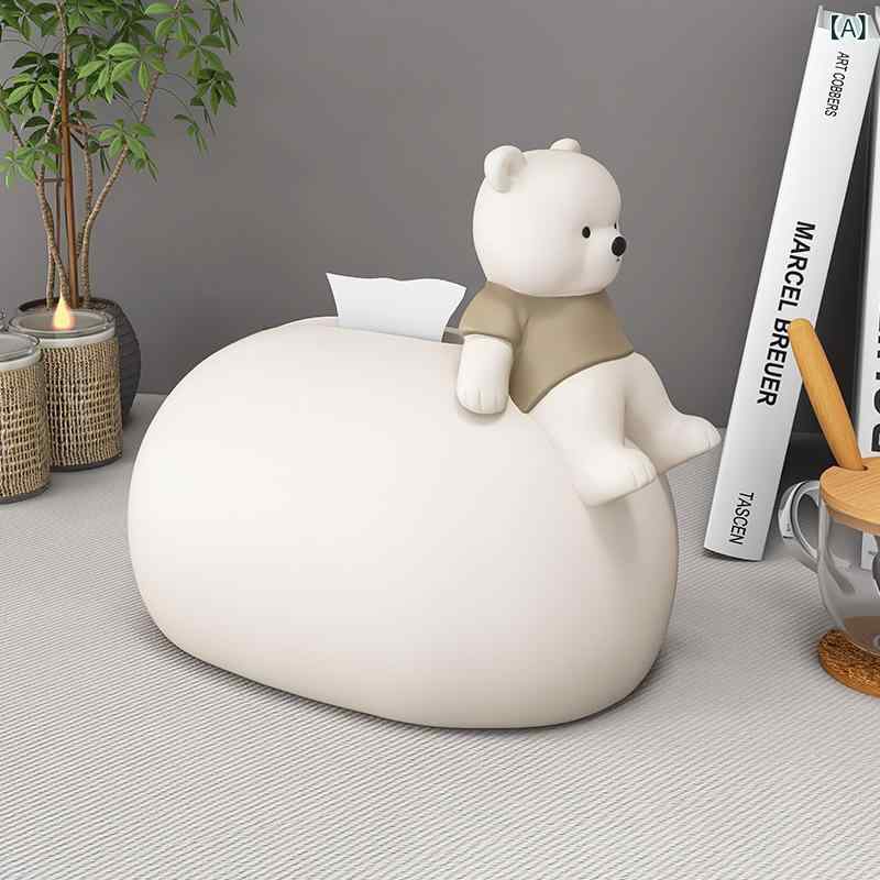 Rakuten - クリーム 風 家庭 用 引き出し 箱 家庭 用 アクセサリーテーブルティッシュボックス
