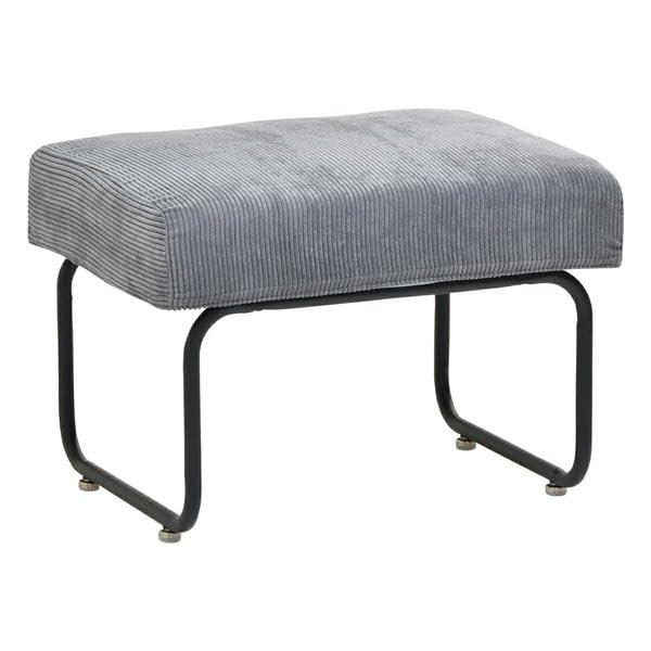 NOVEMBER オットマン【グレー】