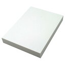 A4 保護紙 補強厚紙 折れ曲り防止板紙 台紙 工作 POP 300×213mm 厚み 約0.73mm 重さ 約34g/枚 50枚 4DG(3)