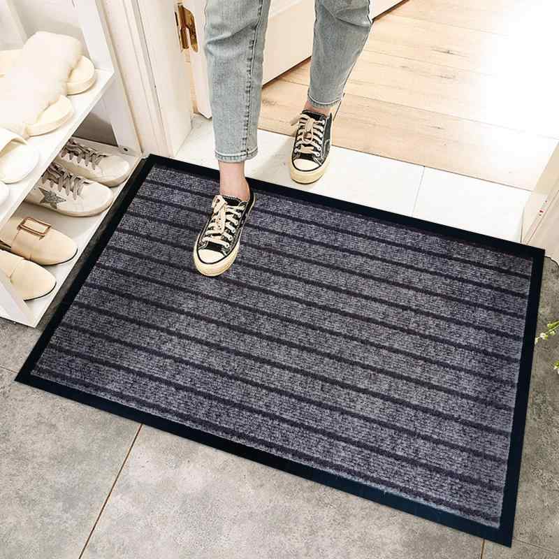 玄関マット 屋外 室内 泥落とし 滑り止め 業務用 無地 家庭用 速乾 吸水 洗える 泥落としマット 耐磨耗..