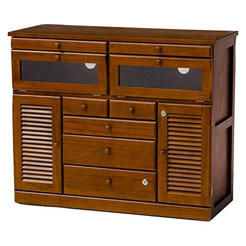 FAX台(ブラウン) MFX-8202BR